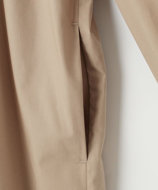 #Newans 【ANSWER for ほど甘トレンド】キルトカラーワンピース ベージュ系