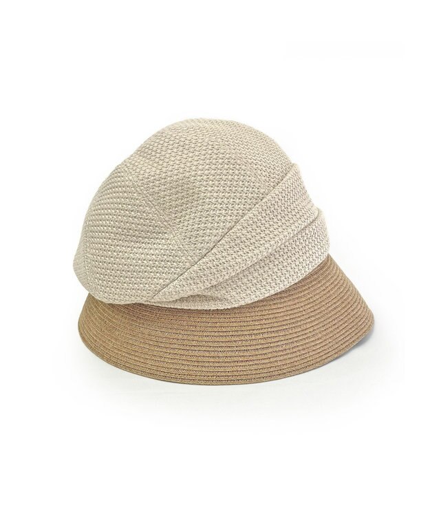 ATRENA ギマメッシュブレードクロッシェ ベージュ