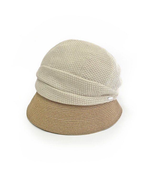 ATRENA ギマメッシュブレードクロッシェ ベージュ