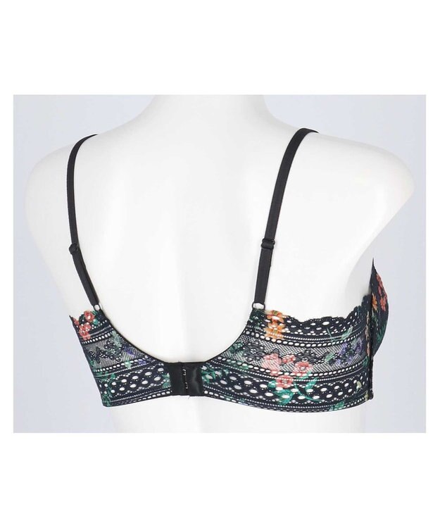 une nana cool MADE WITH LIBERTY FABRIC 364レース BL