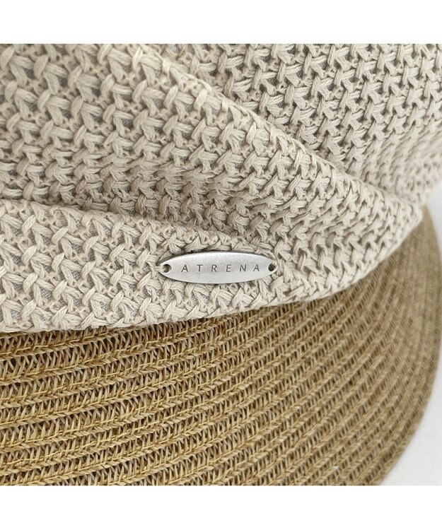 ATRENA ギマメッシュブレードクロッシェ ベージュ