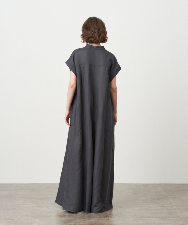 ATON COTTON LAWN | ジャンプスーツ C.GRAY