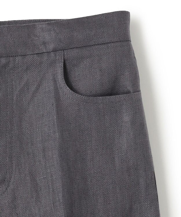 BEIGE， BURDOCK / ワイドパンツ Slate