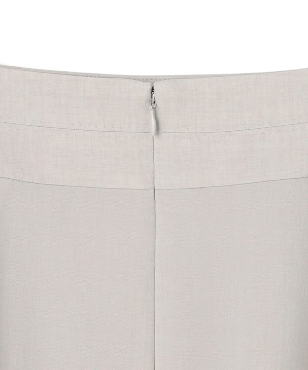 ICB レーヨンライクトロ タイトスカート ライトグレー