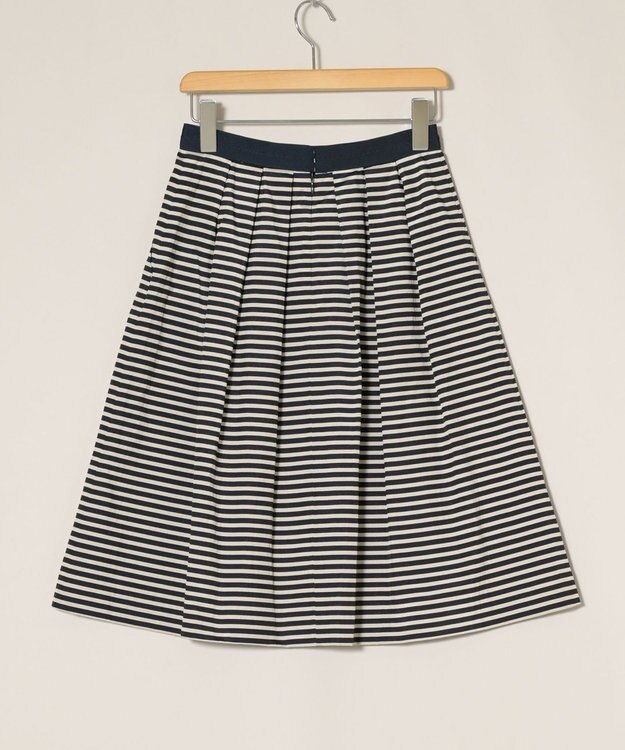 ONWARD Reuse Park 【組曲】スカート春夏 ネイビー