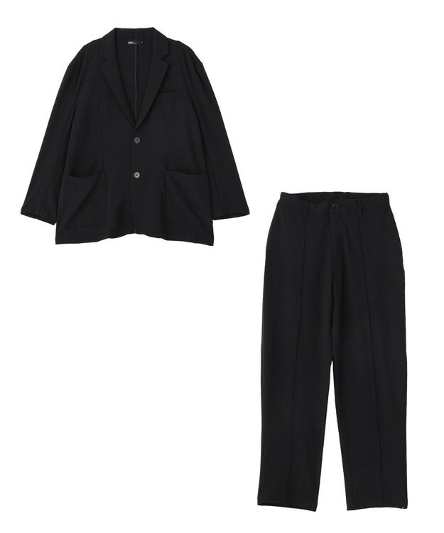 CRAFT STANDARD BOUTIQUE サッカーイージーセットアップ Black