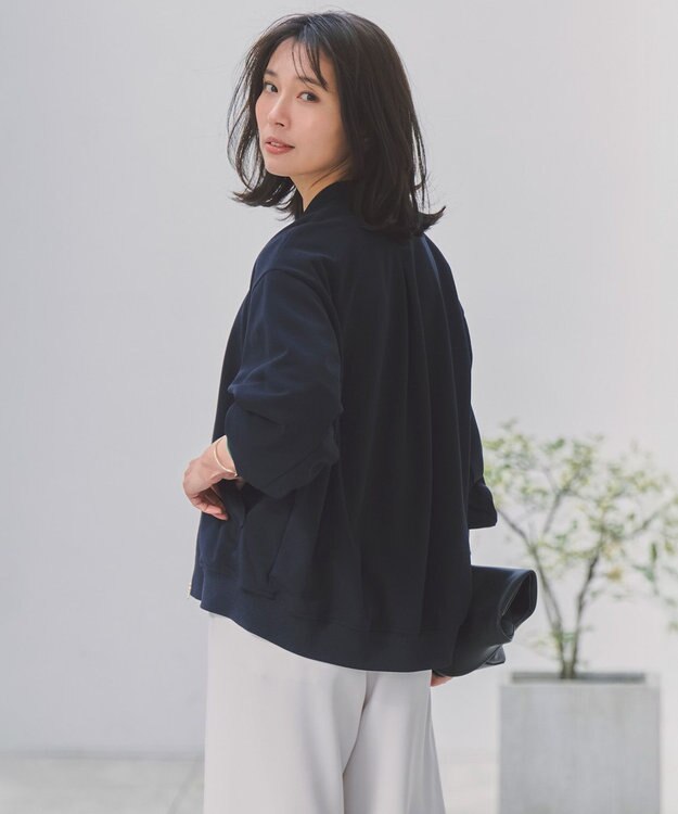 UNFILO 【レビュー平均4.7★】BEAUTY MOVE ヘビロテ ブルゾン ネイビー