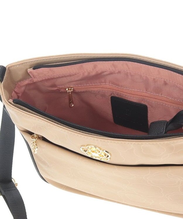 CLATHAS フレイム ショルダーバッグ ベージュ