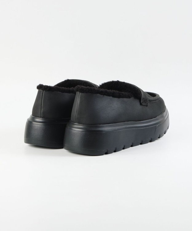 BONTRE 【MIONOTIS/ミオノティス】ムートンモカローファー/40912 ブラック