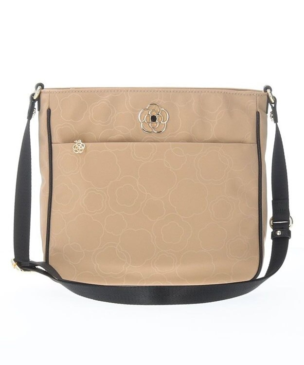 CLATHAS フレイム ショルダーバッグ ベージュ