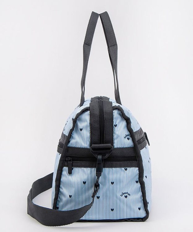 LeSportsac DELUXE MED WEEKENDER/フレッシュブラックハーツ フレッシュブラックハーツ