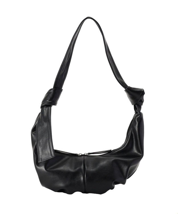 Green Parks バンドハンドルクロワッサンバック Black