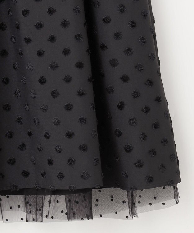 TOCCA 【洗える！】SWEETIES スカート ブラック系