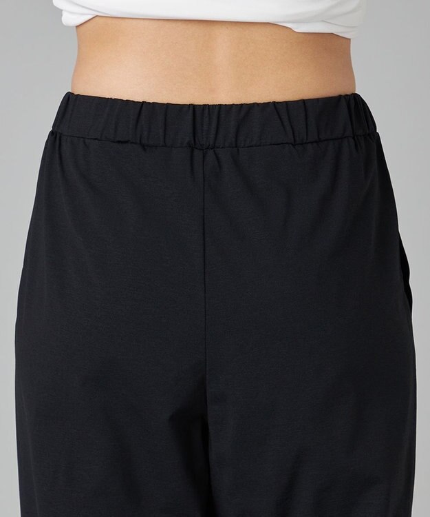 Chacott Chacott BALANCE EasyCare+ストレートパンツ ブラック