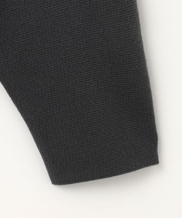 J.PRESS LADIES 【洗える】VIS/PE ROME ニット カーディガン グレー系