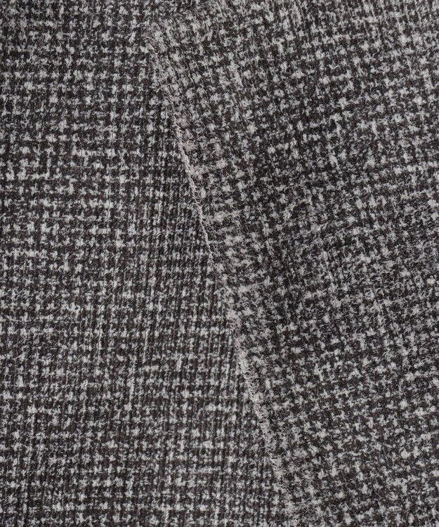 JOSEPH ABBOUD 【キングサイズ・ストレッチ/ソフト/軽量/JAPANファブリック】ストレッチベロア ジャケット ライトグレー系