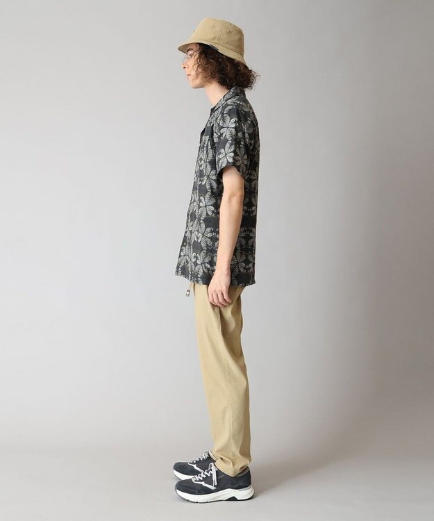 Columbia Columbia/ ユーティライザープリントキャンプシャツ /コロンビア Shark Floreidoscope