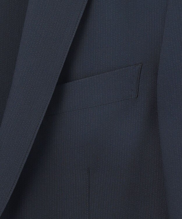 JOSEPH HOMME 【WEB・一部店舗限定 】 ライトサッカーストレッチジャケット ネイビー系