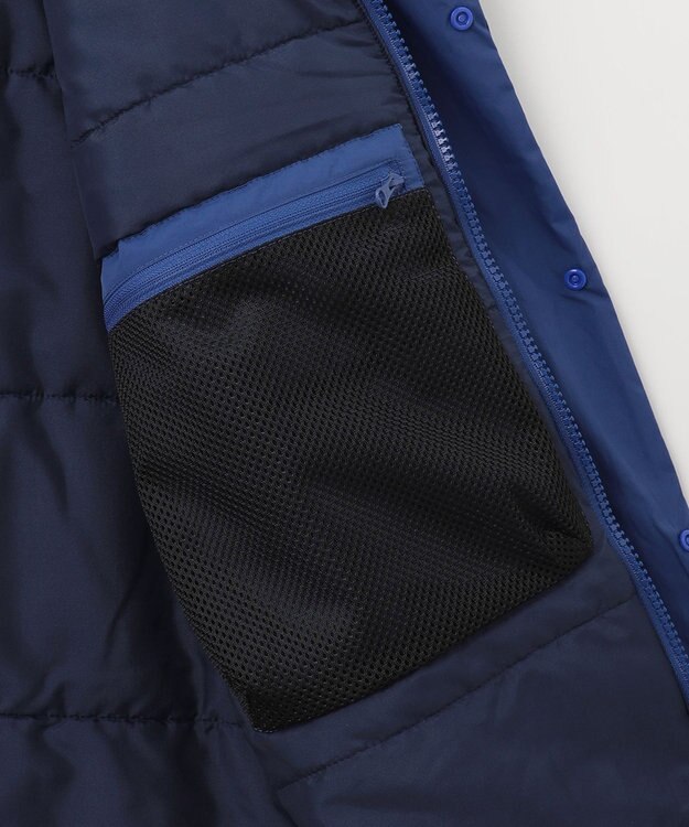 SHARE PARK MENS 【UNISEX】蓄熱中綿モンスターベスト（L・XLサイズ） ブルー