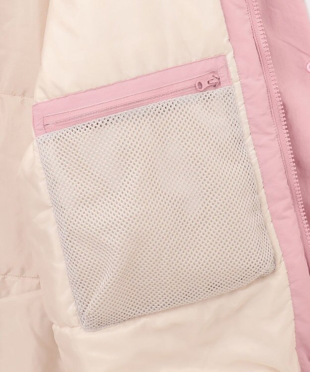 SHARE PARK LADIES 【UNISEX】蓄熱中綿モンスターロングコート（S・Mサイズ） スモークピンク