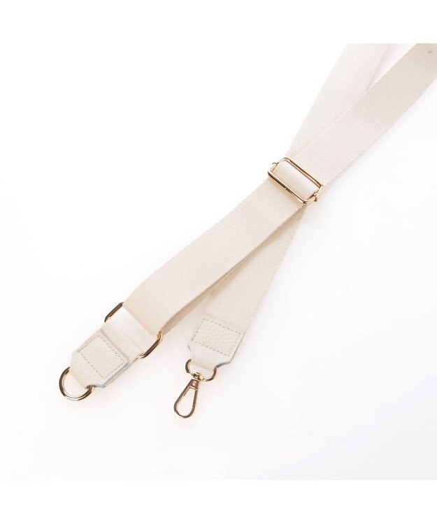 UNBILLION ペルケ perche / 牛革ドット刺繍2wayトートS アイボリー