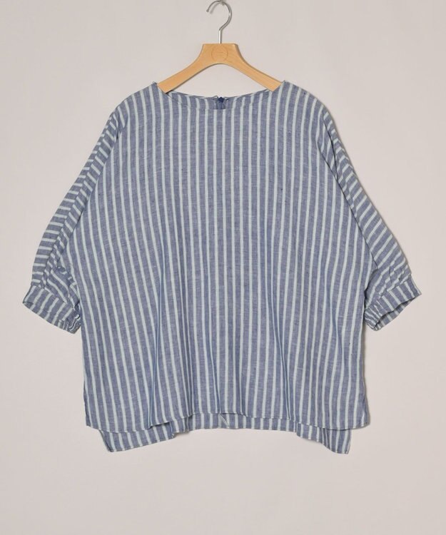 ONWARD Reuse Park 【自由区】ブラウス春夏 ネイビー