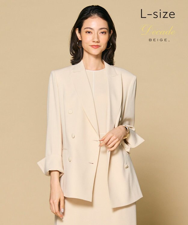 ICB ベージュレディーススーツ ベージュ パンツスーツ レディース フォーマル ビジネススーツ