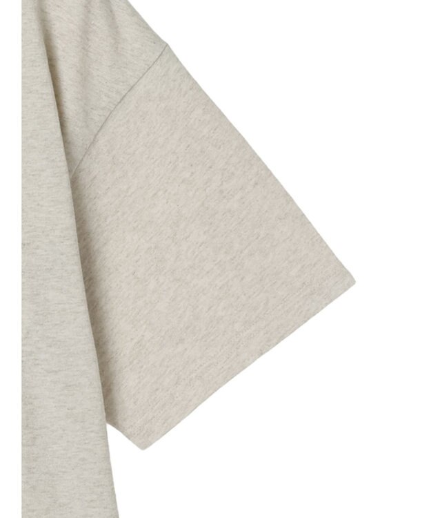 Green Parks オズワルド／グラフィック刺繍半袖ＴＥＥⅡ Oatmeal