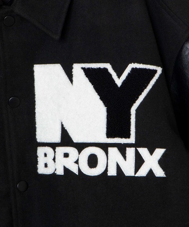 WEGO メルトンワッペンスタジャン ブラックその他