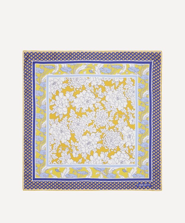 コスチューム 70x70 シルクスカーフ / LIBERTY. | ファッション