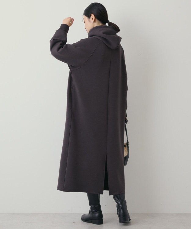 AMERICAN HOLIC ダンボールフーディーワンピース Dark Brown