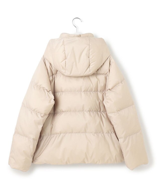 23区 L 【滝沢眞規子さん着用/VERY掲載】シレータフタ コンパクト ダウンコート ベージュ系