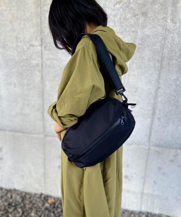 LIVERAL UDUKA ウエストボディバッグ BLACK(ORIGINAL)