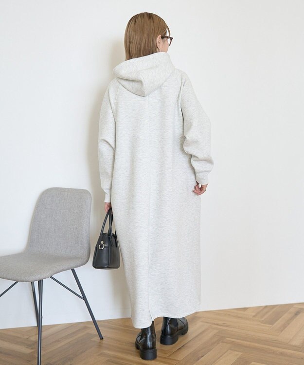 AMERICAN HOLIC ダンボールフーディーワンピース Gray Mixture