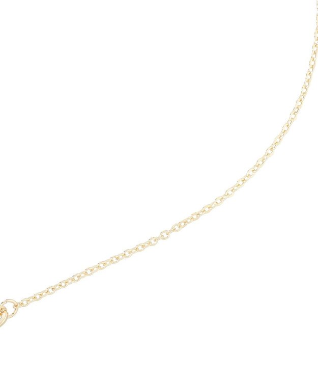 YECCA VECCA デザインチェーンショートネックレス Gold