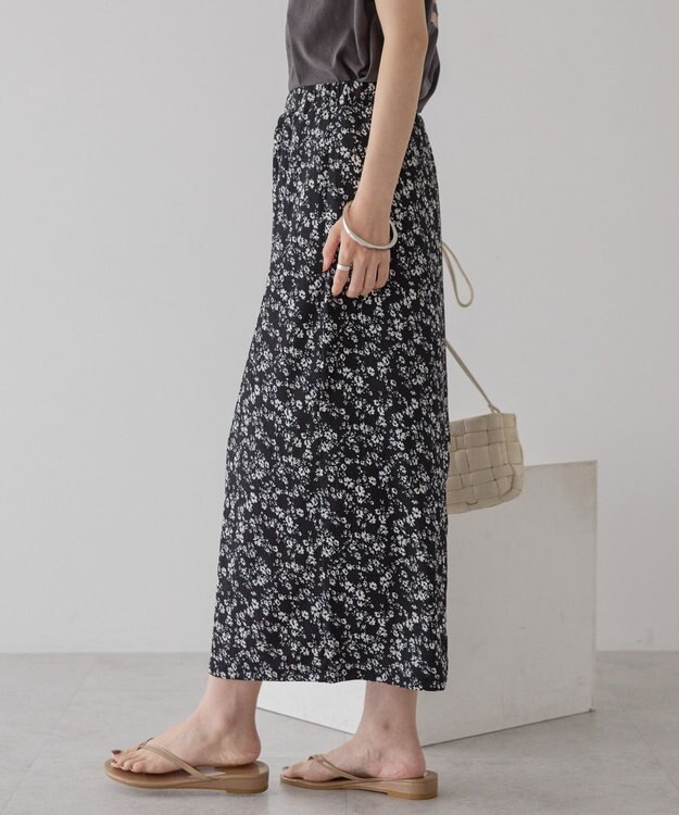 AMERICAN HOLIC アソートシャーリングタイトスカート Flower