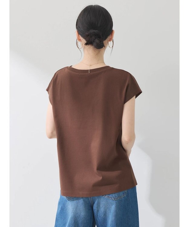 earth music&ecology フレンチＴ Brown