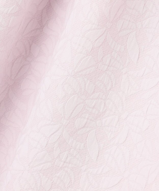TOCCA 【WEB限定カラーあり】【消臭・洗える】RIBBON LABYRINTH JACQUARDスカート ピンク系