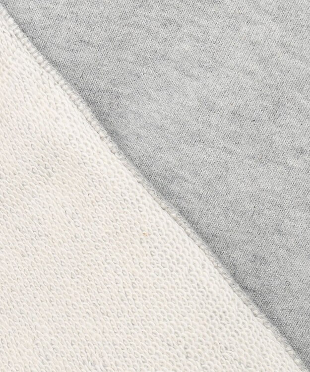 J.PRESS MEN 【AaronChang】【UNISEX】プリントスウェット シャツ ライトグレー系