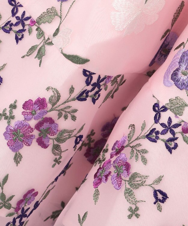 TOCCA 【キャンセル分販売！】【受注生産】 【洗える！】Queen Necklace Dress ドレス ピンク系