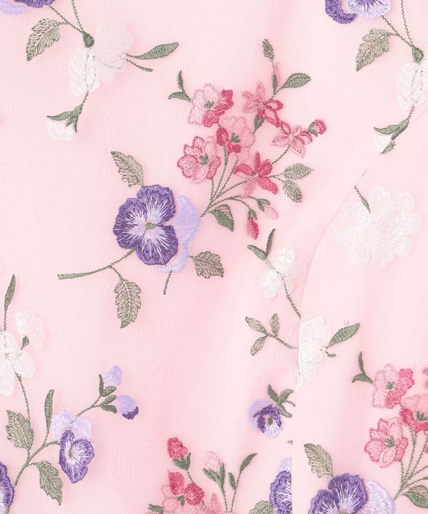 TOCCA 【キャンセル分販売！】【受注生産】 【洗える！】Queen Necklace Dress ドレス ピンク系