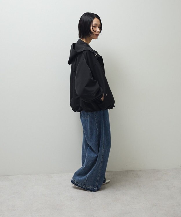 Green Parks ・ＥＬＥＮＣＡＲＥ　ＤＵＥ　マウンテンパーカー Black