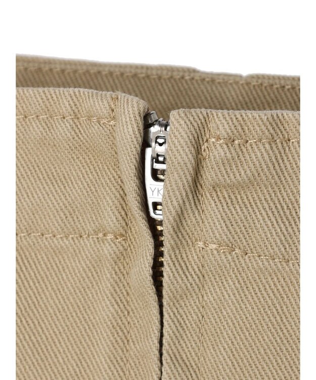 Green Parks ・ＳＵＧＡＲ　ＳＰＯＯＮ　ツイルマーメイドジャンスカ Beige