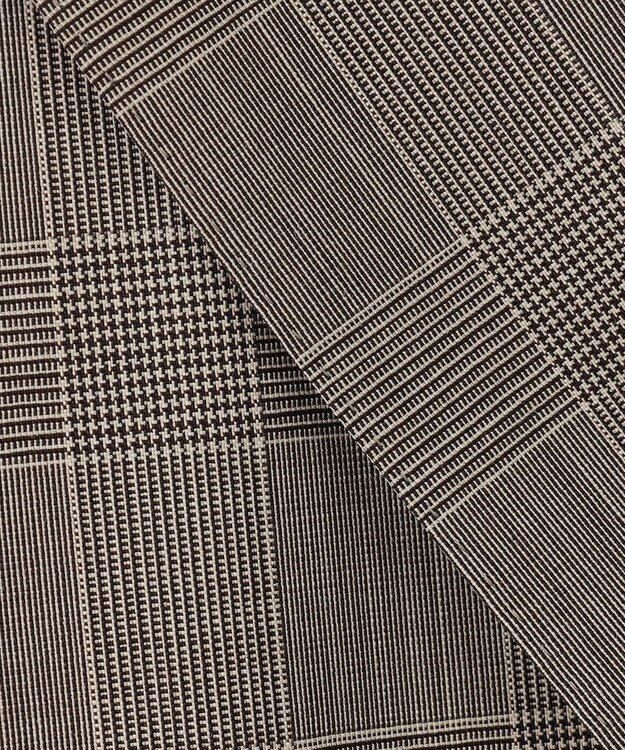 J.PRESS MEN 【J.PRESS MOVING】GUABELLO SPACEグレナカートチェック ジャケット ダークブラウン系4