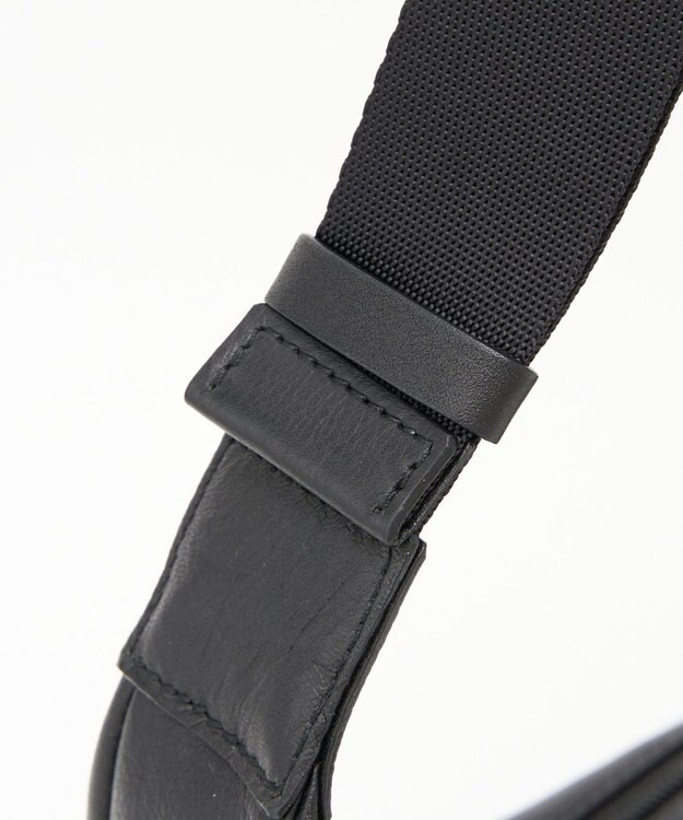 russet ＜ブランド人気No.1ショルダー＞ソフトレザーラウンドショルダーバッグ(CE-1326-WEB) Black2