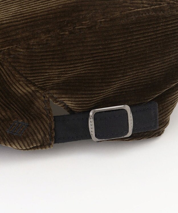 JOSEPH ABBOUD 【サイズ調整可】オーガニックソフトコーデュロイハンチング ダークブラウン系