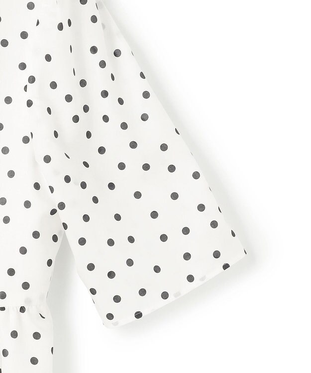 TOCCA 【00サイズあり・接触冷感・洗える】RAINY MORNING ドレス ホワイト系5