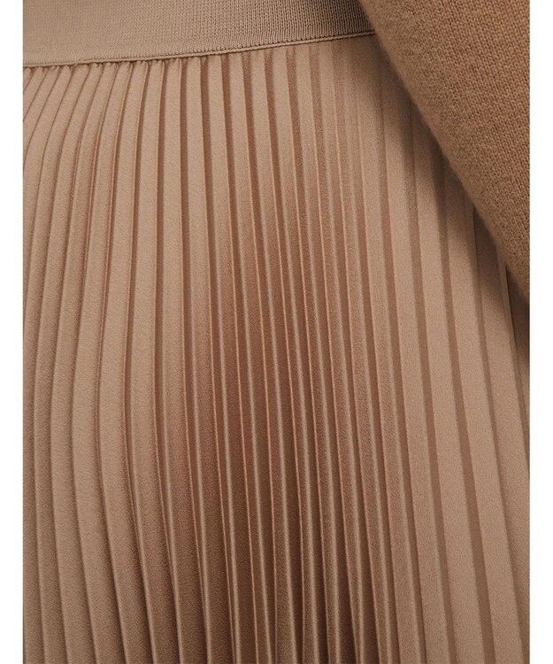 JOSEPH ニットウィーブプリッセ　プリーツスカート Blusher