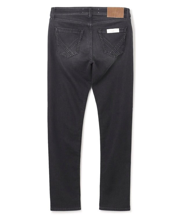 JOSEPH HOMME 【ROY ROGER'S】LEONARDO     デニムライク スウェットテーパード パンツ ブラック系