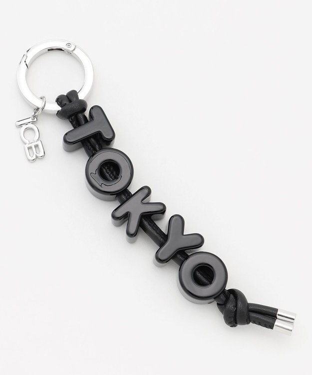 ICB TOKYO モチーフチャーム ブラック系